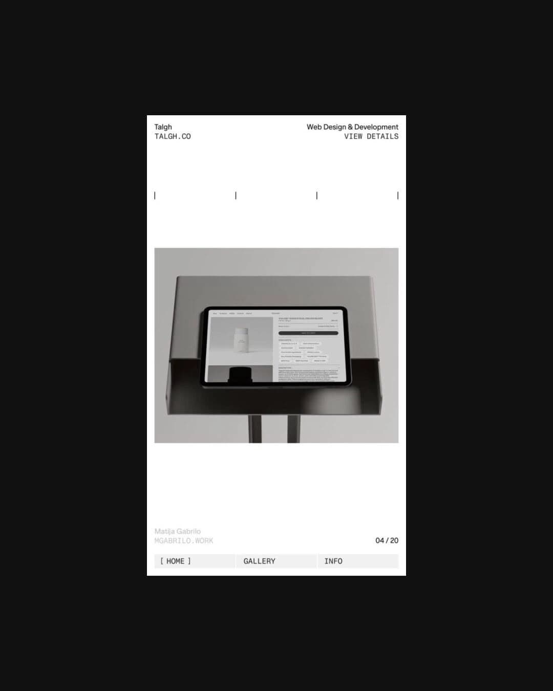 Digital design reference selected from Cosmos